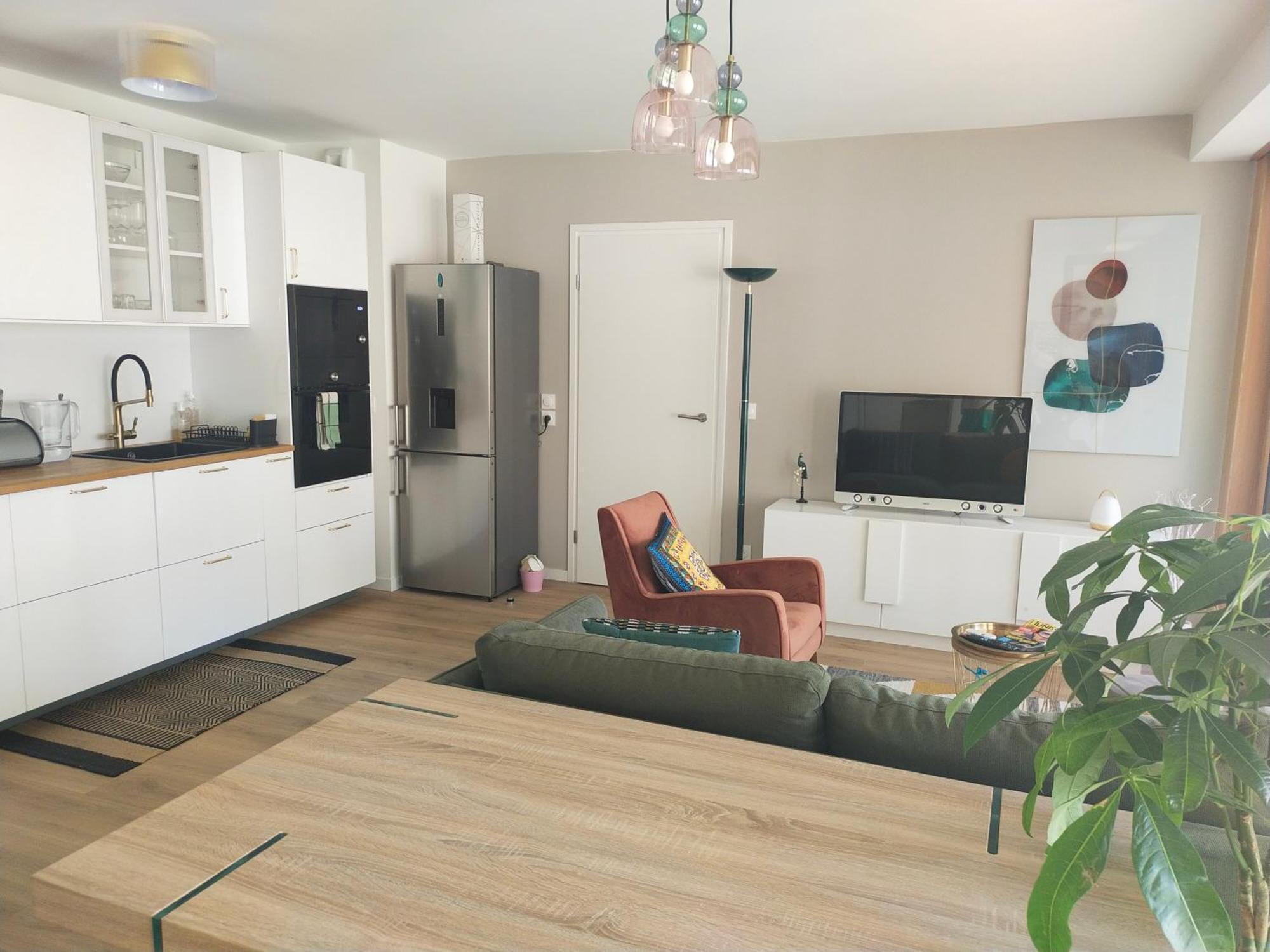 Saint Jean Gare Bel T3 Appartement Free Parking Bordeaux Exterior foto