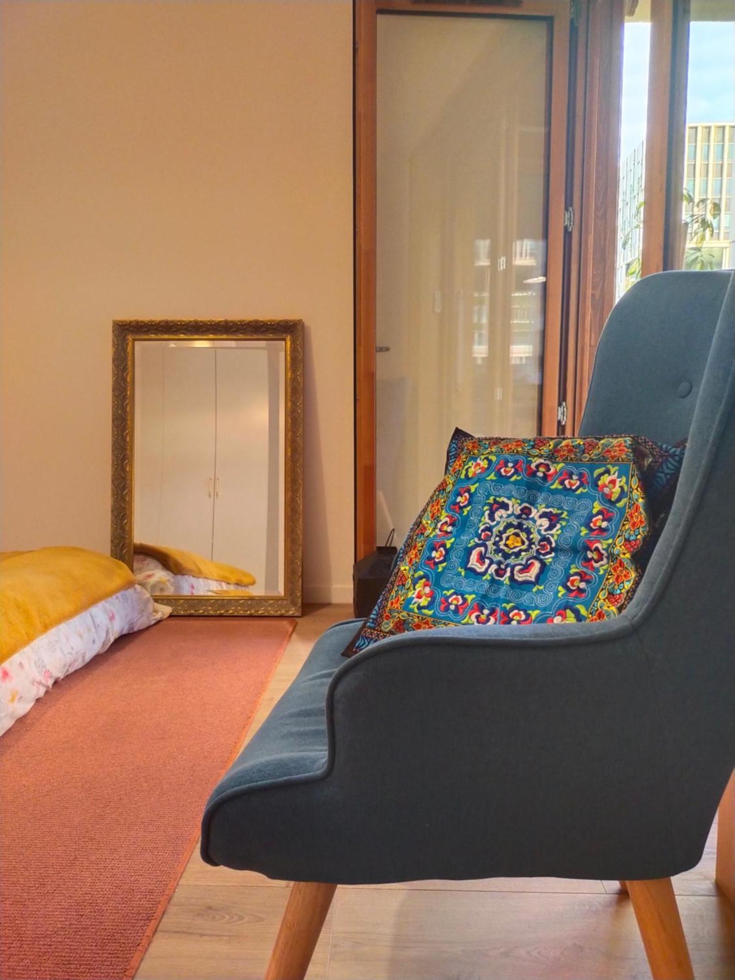 Saint Jean Gare Bel T3 Appartement Free Parking Bordeaux Exterior foto